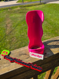 Personalized High Heel Can Holder
