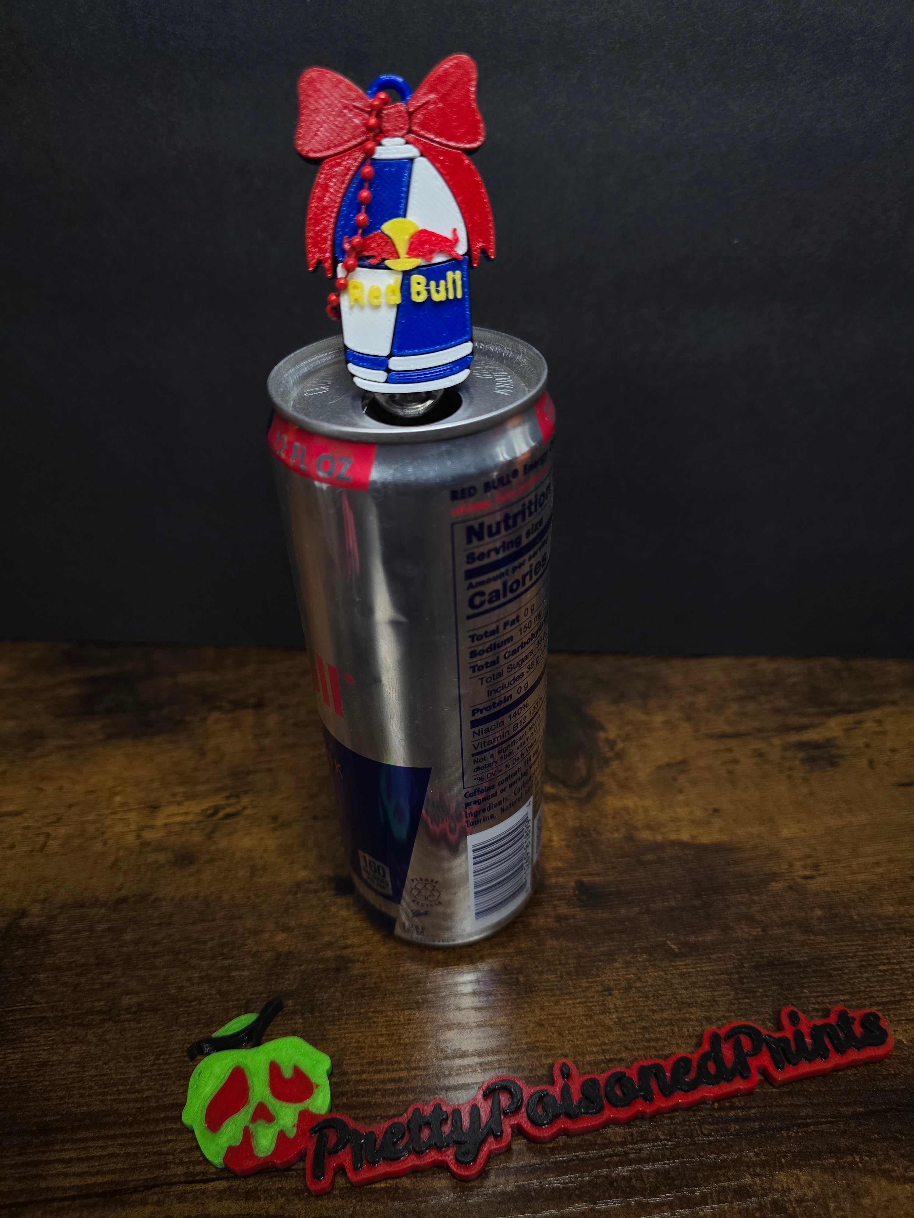 Red Bull Can Opener Keychain
