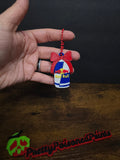 Red Bull Can Opener Keychain