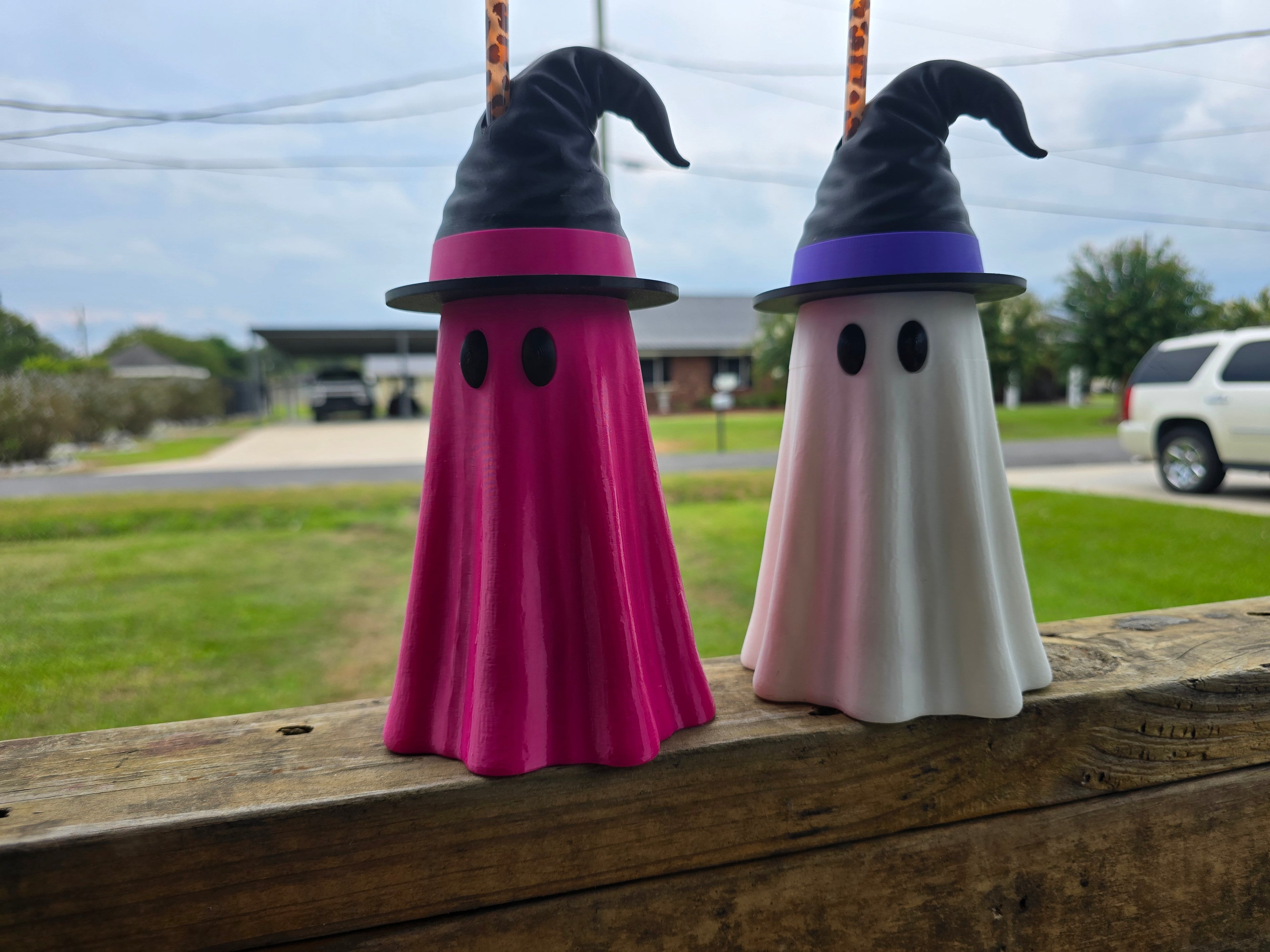 Witch Hat Topper | Ghost Can Holder Accessory