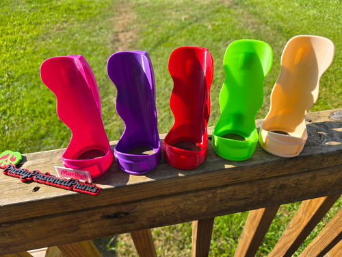 Personalized High Heel Can Holder