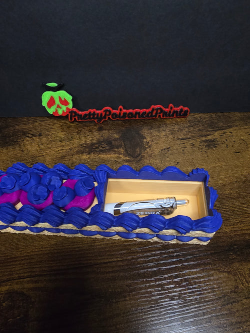 Blueberry Cake Storage Box